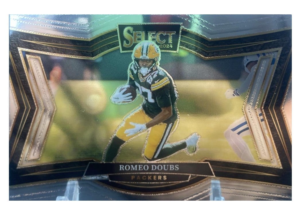 2024 Panini Select Base Set Romeo Doubs #490 card