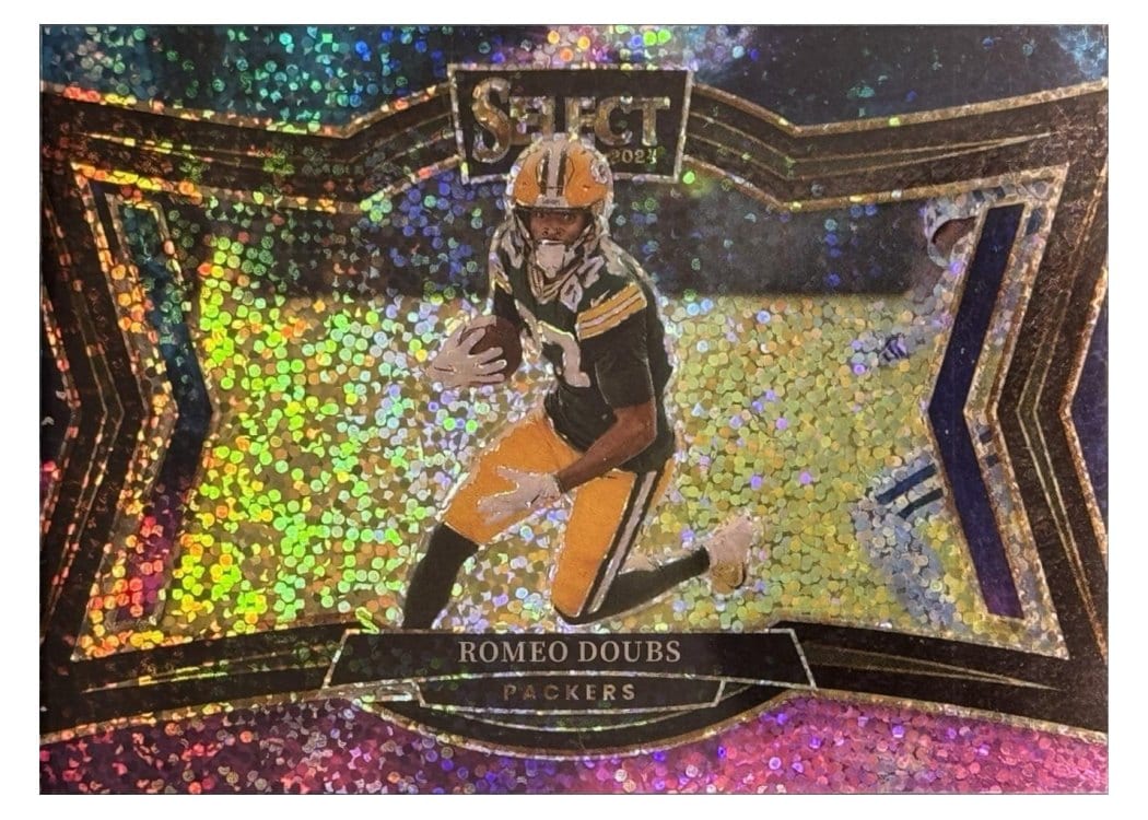 2024 Panini Select Base Set Romeo Doubs #490 card