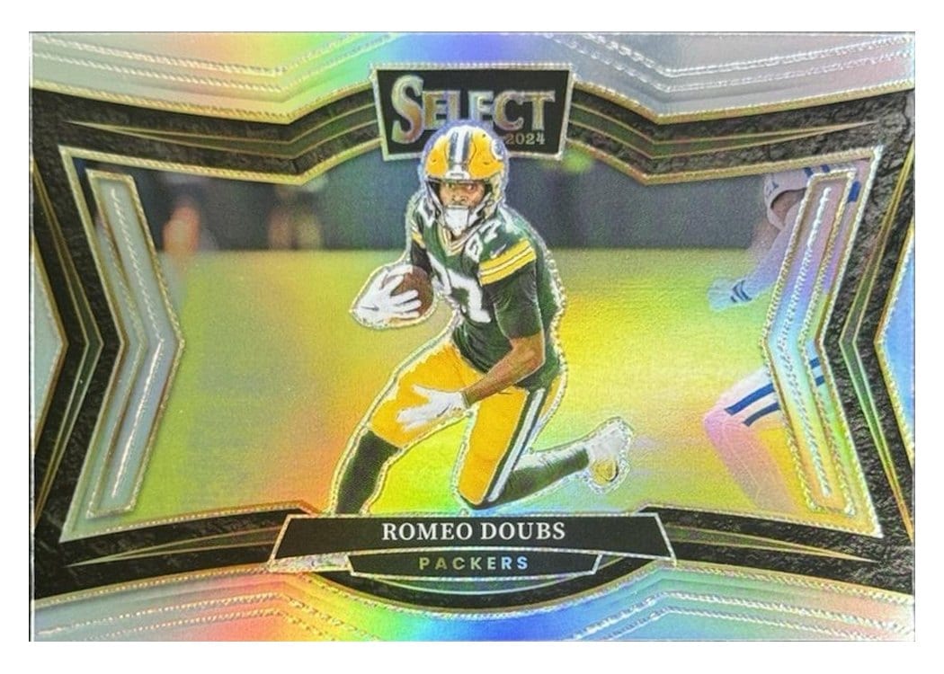 2024 Panini Select Base Set Romeo Doubs #490 card