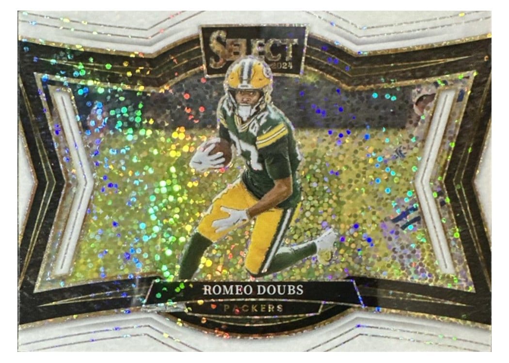2024 Panini Select Base Set Romeo Doubs #490 card