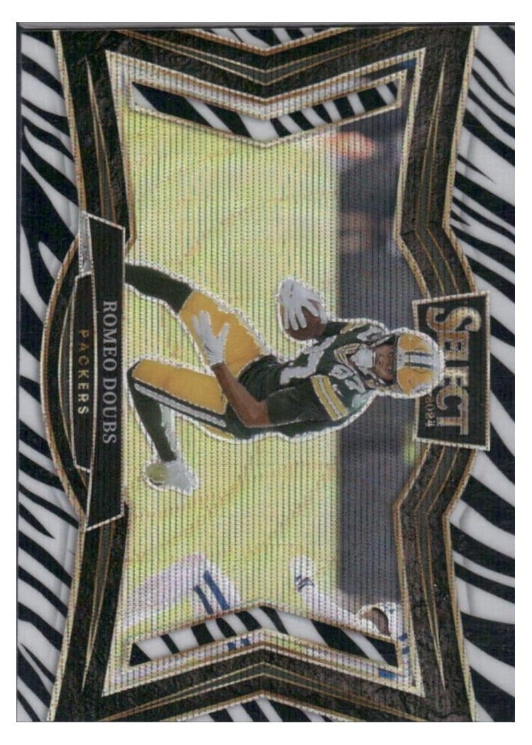 2024 Panini Select Base Set Romeo Doubs #490 card