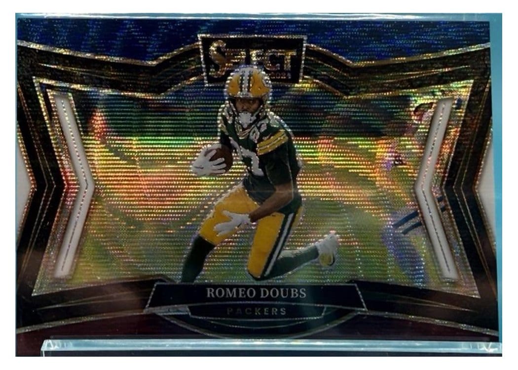 2024 Panini Select Base Set Romeo Doubs #490 card