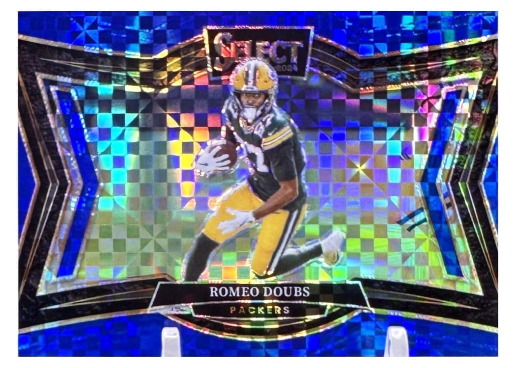 2024 Panini Select Base Set Romeo Doubs #490 card