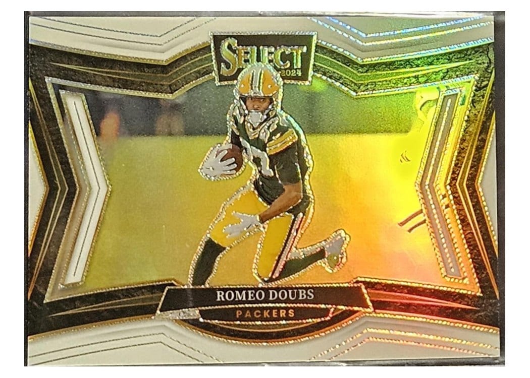 2024 Panini Select Base Set Romeo Doubs #490 card