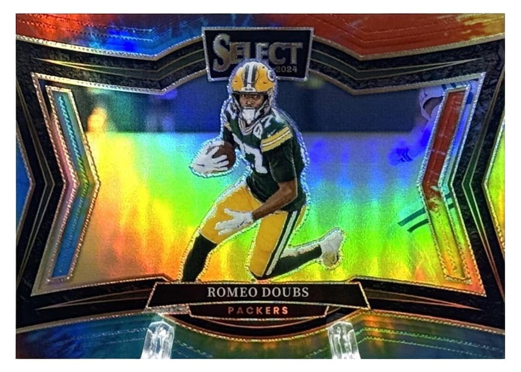 2024 Panini Select Base Set Romeo Doubs #490 card