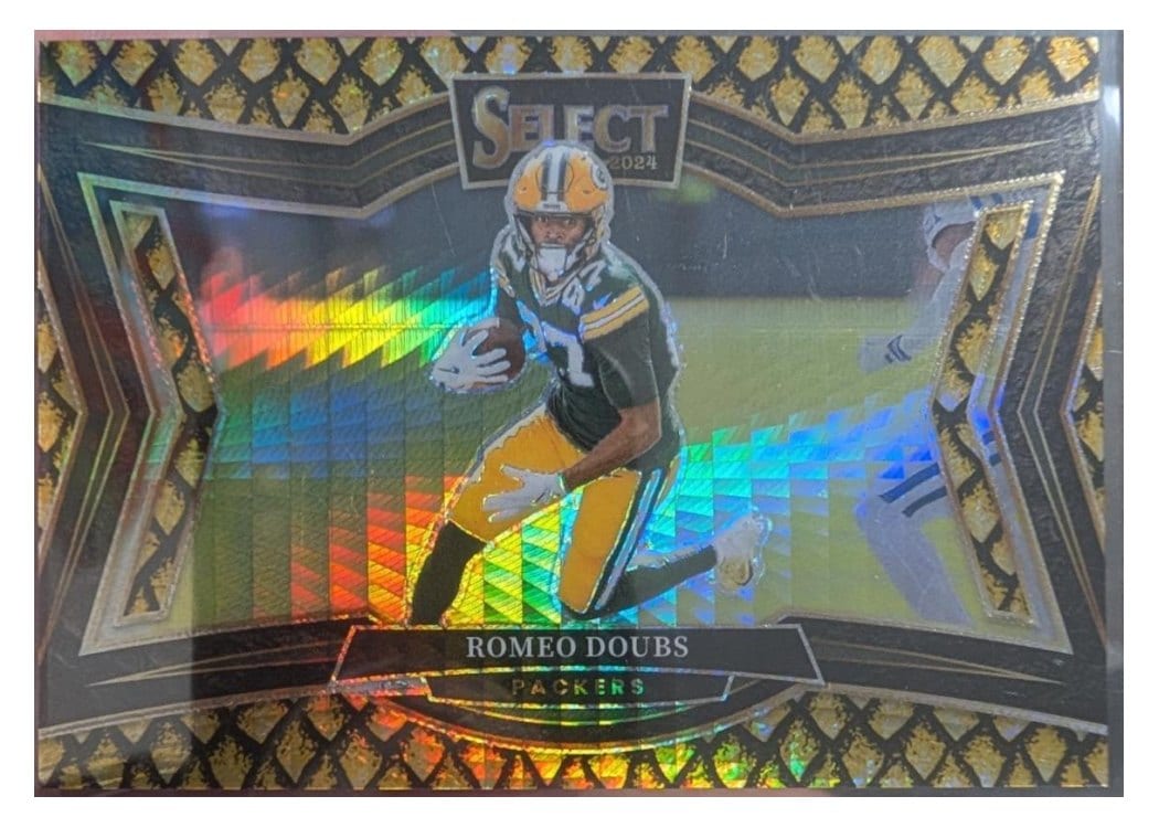 2024 Panini Select Base Set Romeo Doubs #490 card