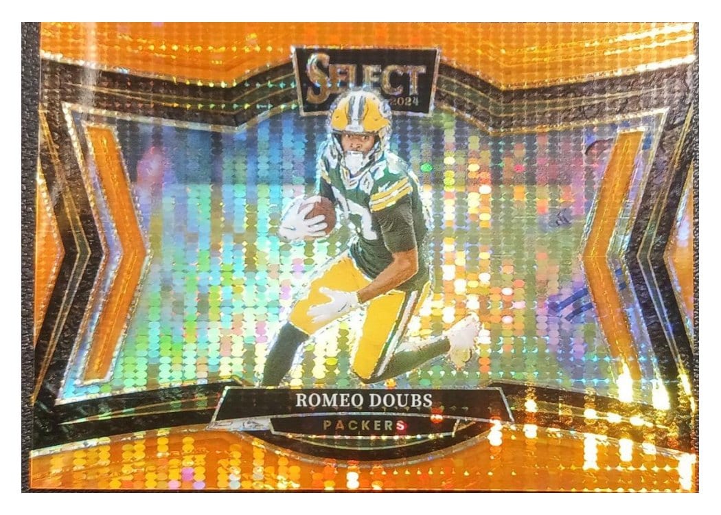 2024 Panini Select Base Set Romeo Doubs #490 card