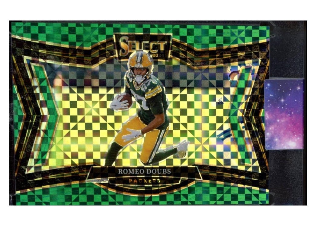 2024 Panini Select Base Set Romeo Doubs #490 card