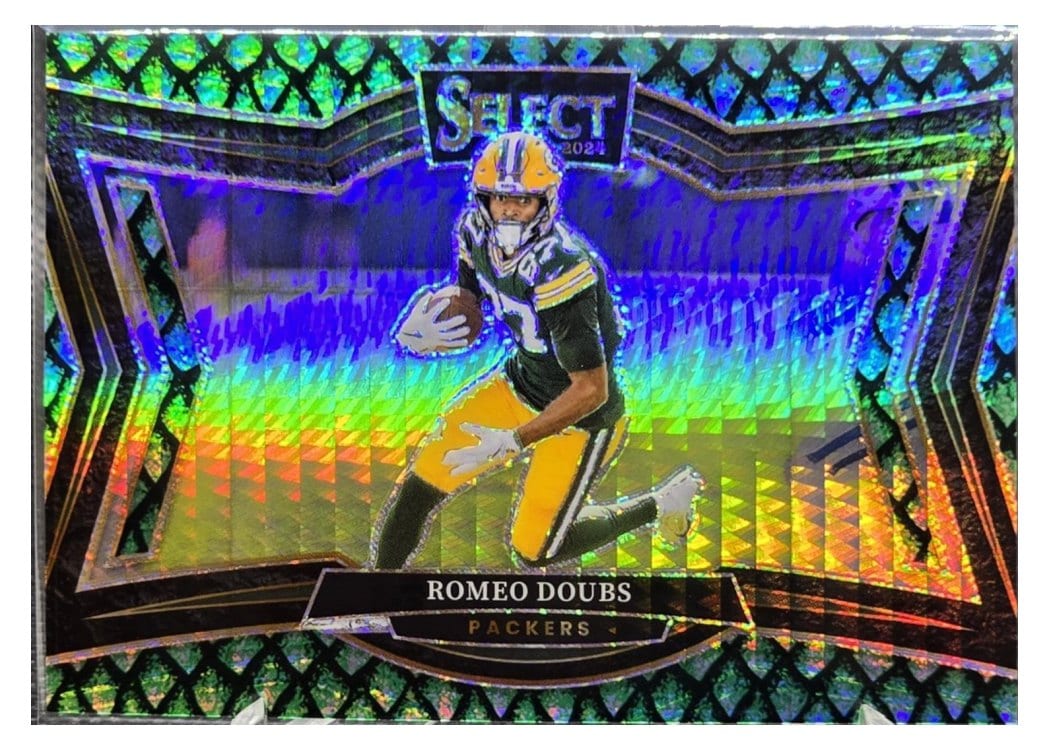 2024 Panini Select Base Set Romeo Doubs #490 card
