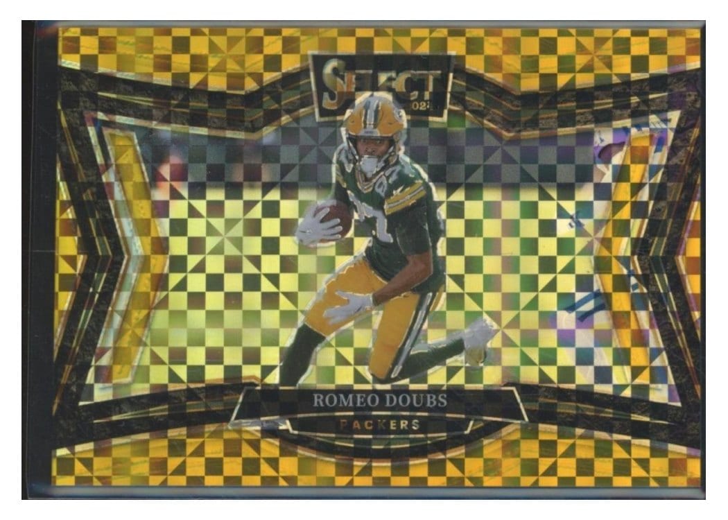 2024 Panini Select Base Set Romeo Doubs #490 card