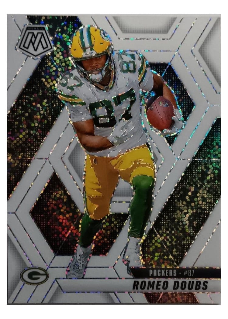 2025 Panini Mosaic Base Set Romeo Doubs #130 card