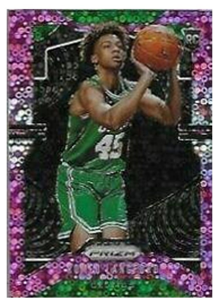 2019-20 Panini Prizm Base Set Romeo Langford #260 card