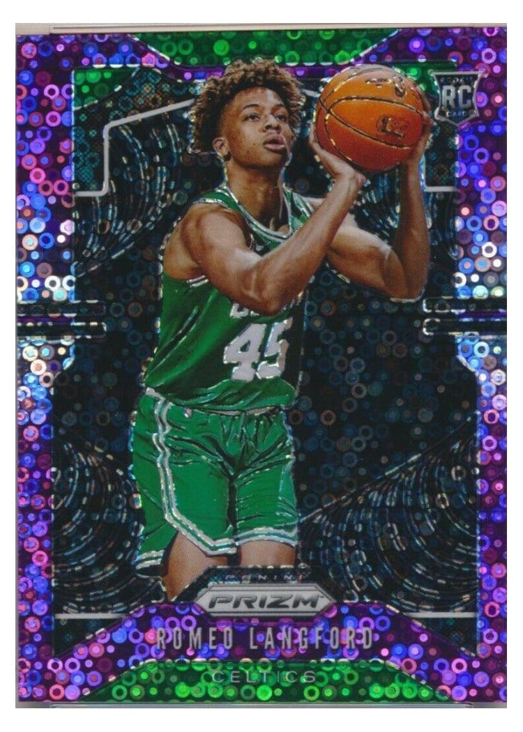 2019-20 Panini Prizm Base Set Romeo Langford #260 card