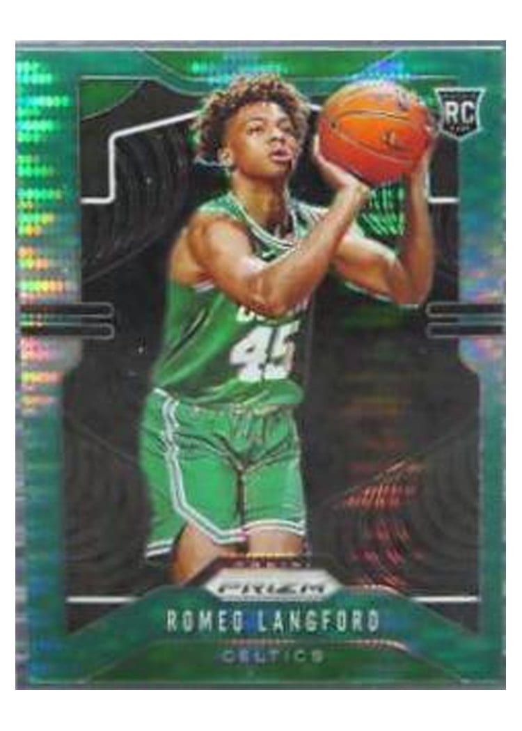 2019-20 Panini Prizm Base Set Romeo Langford #260 card