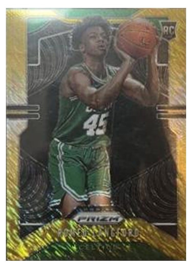 2019-20 Panini Prizm Base Set Romeo Langford #260 card