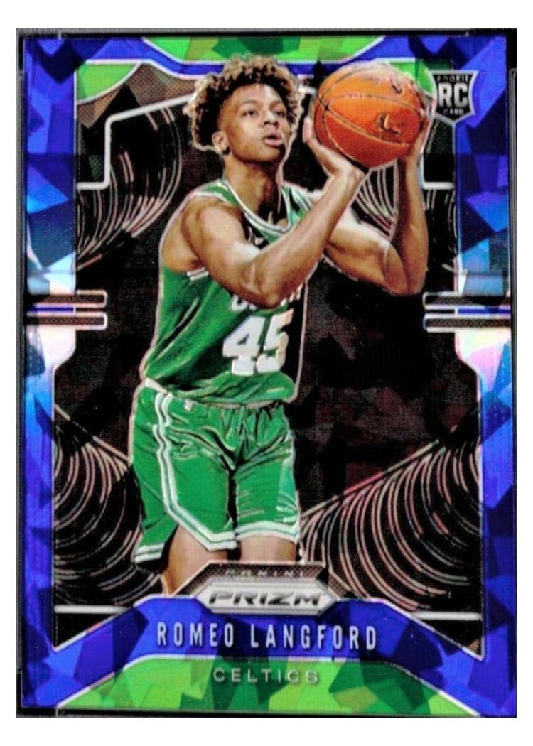 2019-20 Panini Prizm Base Set Romeo Langford #260 card