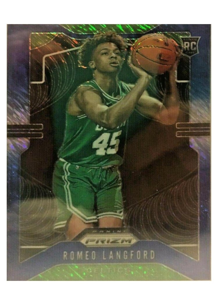 2019-20 Panini Prizm Base Set Romeo Langford #260 card