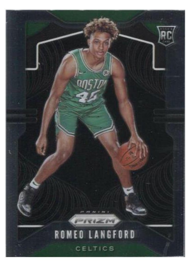 2019-20 Panini Prizm Base Set Romeo Langford #260 card