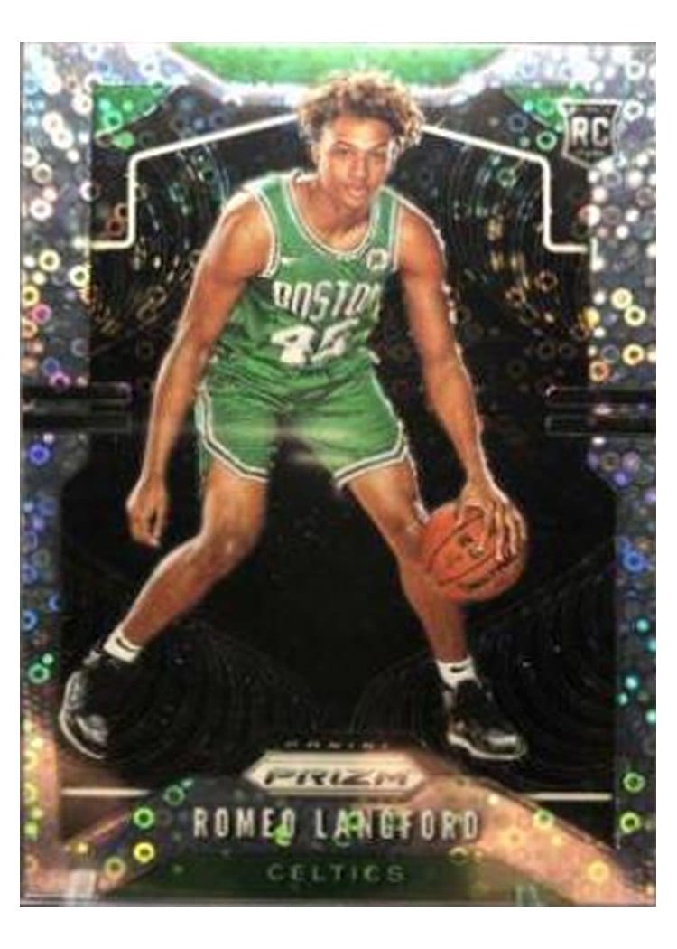 2019-20 Panini Prizm Base Set Romeo Langford #260 card