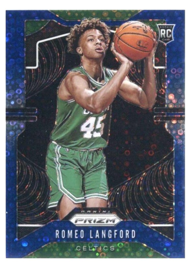 2019-20 Panini Prizm Base Set Romeo Langford #260 card