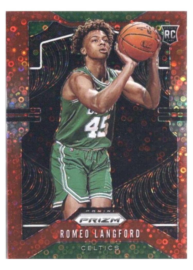 2019-20 Panini Prizm Base Set Romeo Langford #260 card