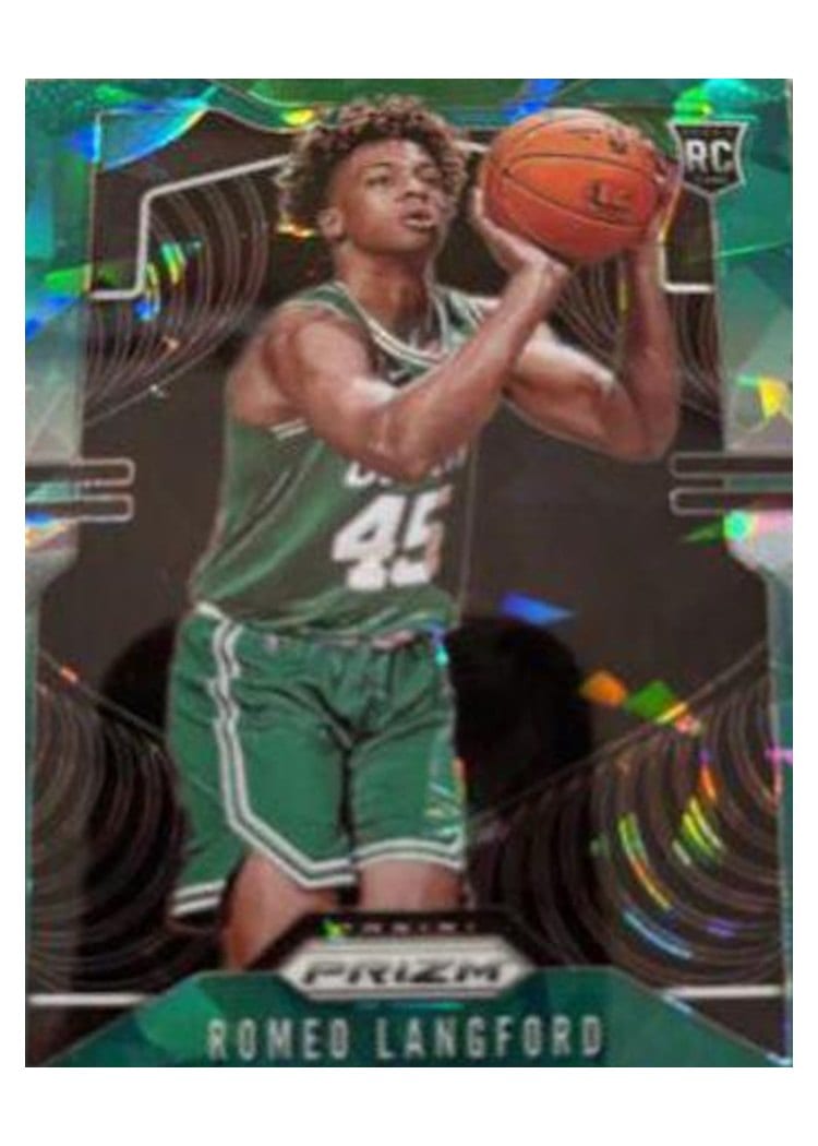 2019-20 Panini Prizm Base Set Romeo Langford #260 card