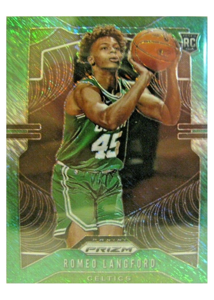 2019-20 Panini Prizm Base Set Romeo Langford #260 card