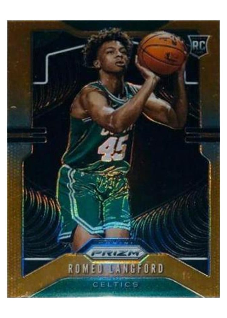 2019-20 Panini Prizm Base Set Romeo Langford #260 card