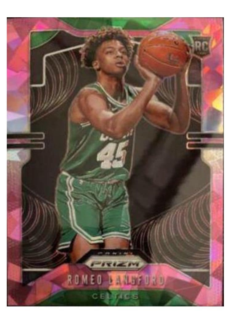 2019-20 Panini Prizm Base Set Romeo Langford #260 card