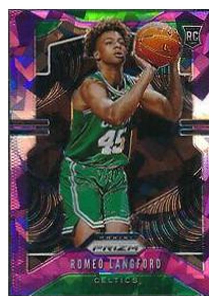 2019-20 Panini Prizm Base Set Romeo Langford #260 card