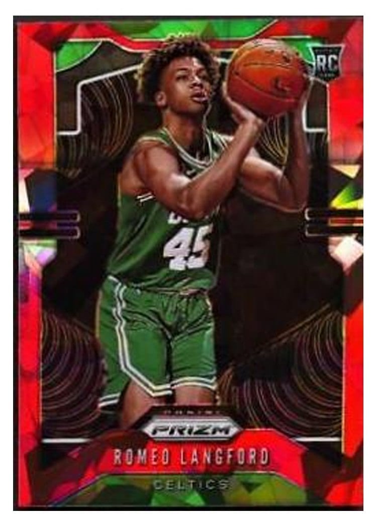 2019-20 Panini Prizm Base Set Romeo Langford #260 card