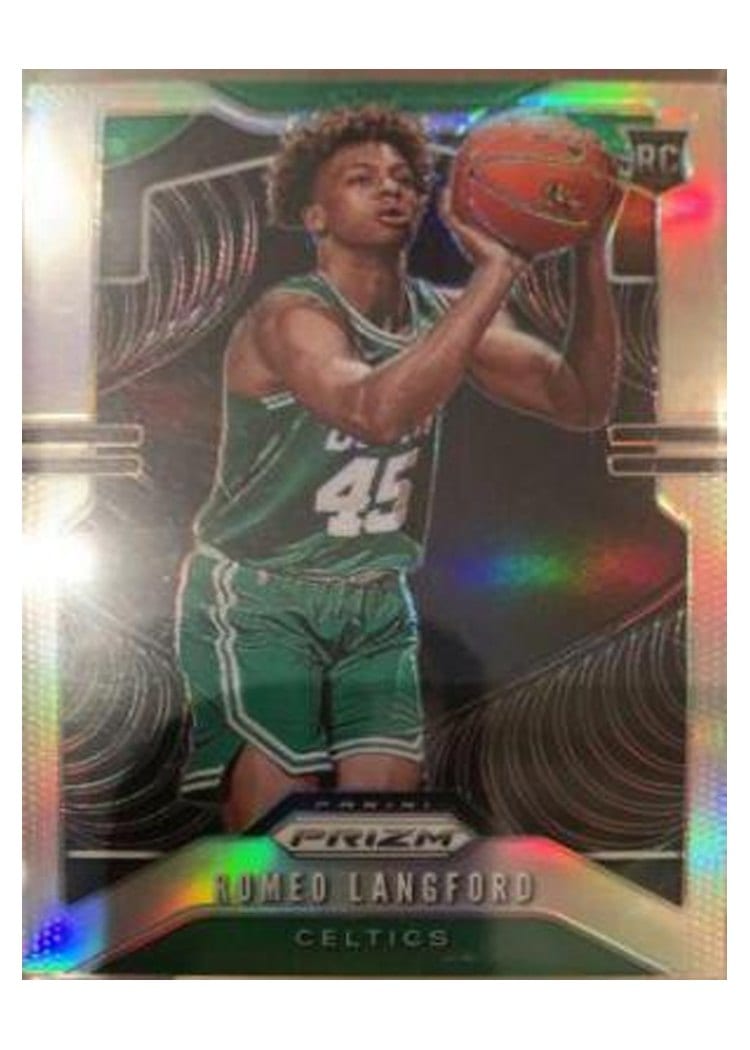 2019-20 Panini Prizm Base Set Romeo Langford #260 card