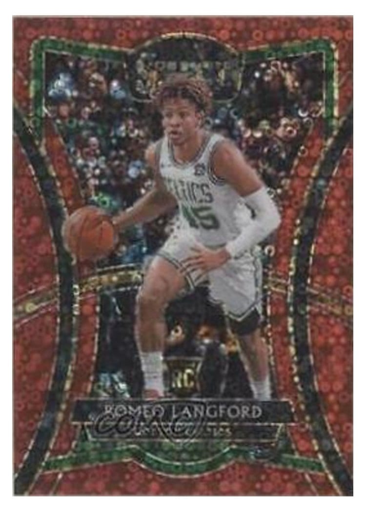 2019-20 Panini Select Base Set Romeo Langford #167 card