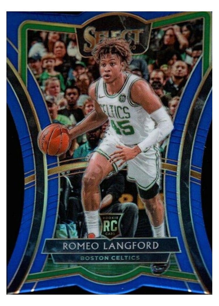 2019-20 Panini Select Base Set Romeo Langford #167 card