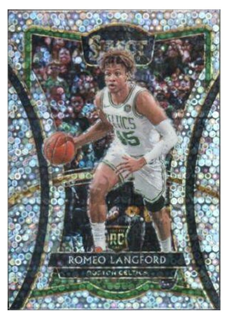 2019-20 Panini Select Base Set Romeo Langford #167 card