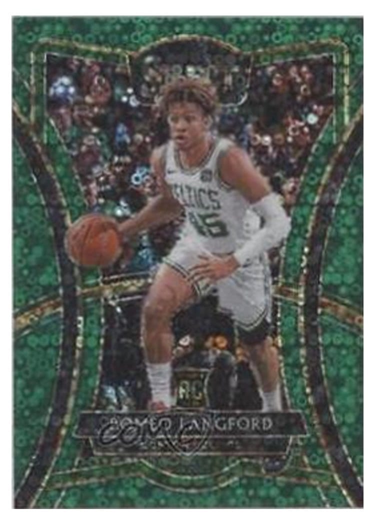 2019-20 Panini Select Base Set Romeo Langford #167 card