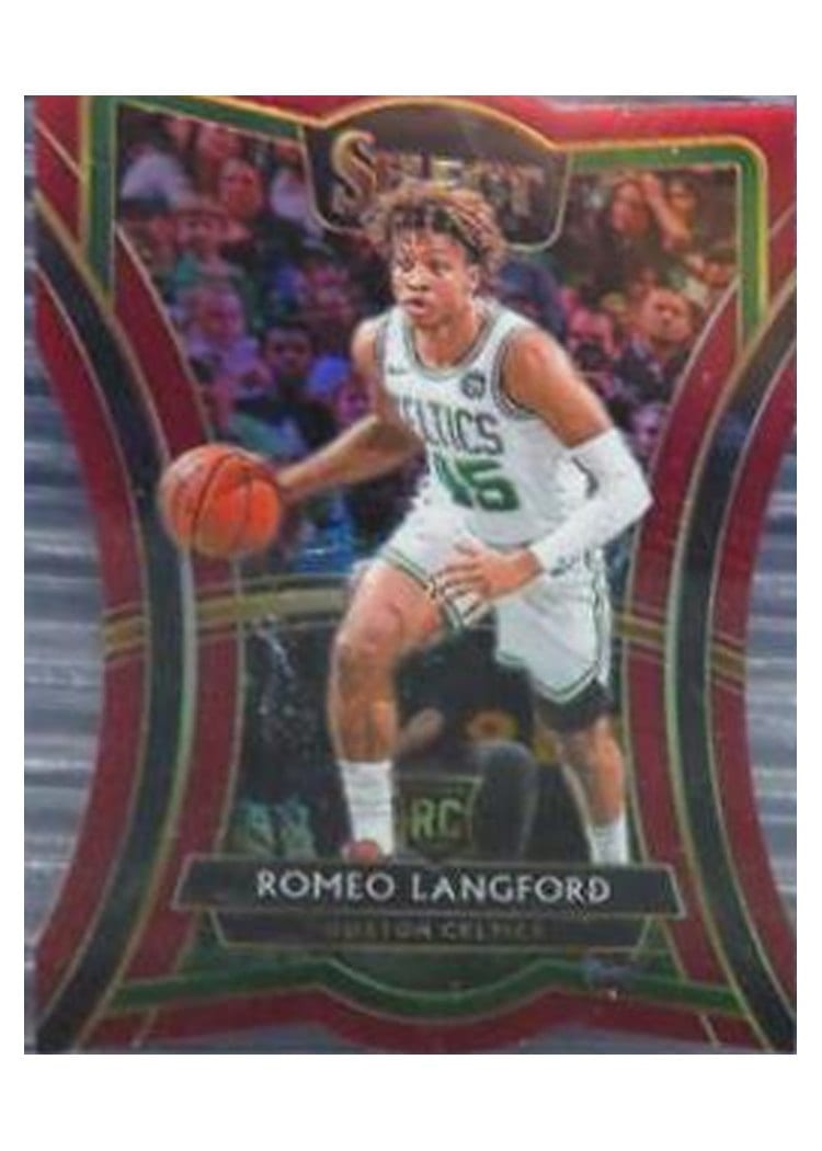 2019-20 Panini Select Base Set Romeo Langford #167 card