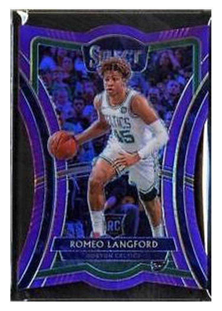 2019-20 Panini Select Base Set Romeo Langford #167 card
