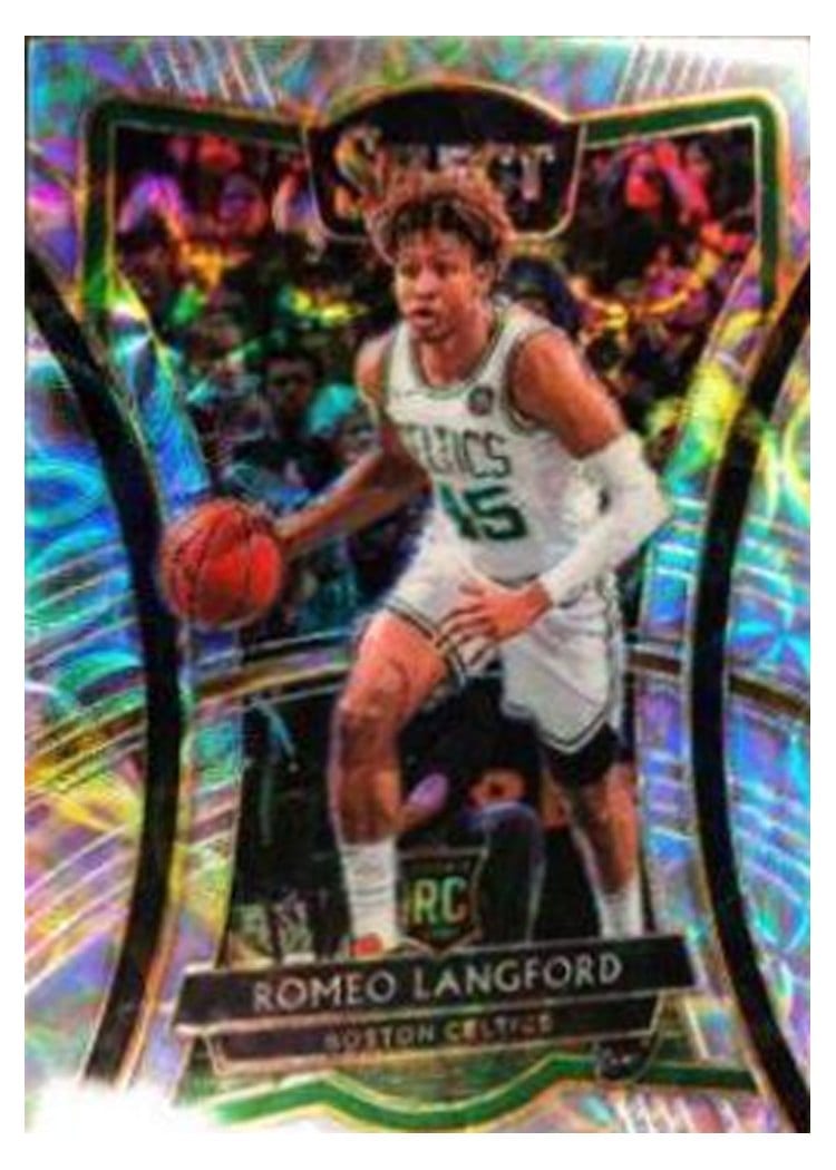 2019-20 Panini Select Base Set Romeo Langford #167 card
