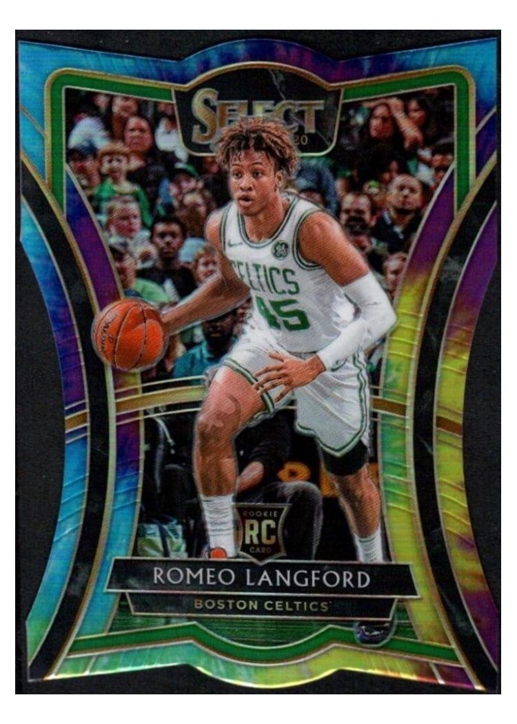 2019-20 Panini Select Base Set Romeo Langford #167 card
