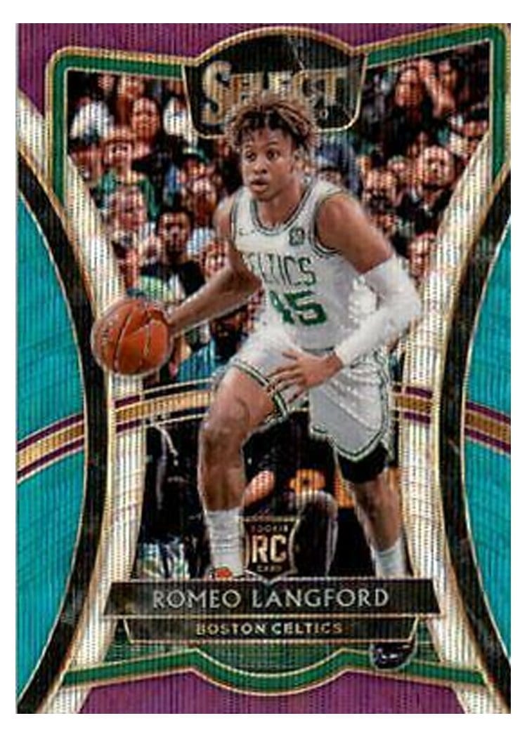 2019-20 Panini Select Base Set Romeo Langford #167 card