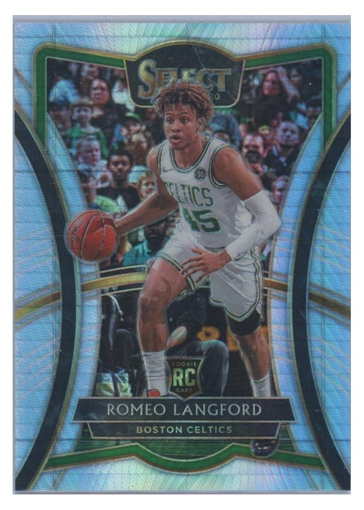 2019-20 Panini Select Base Set Romeo Langford #167 card