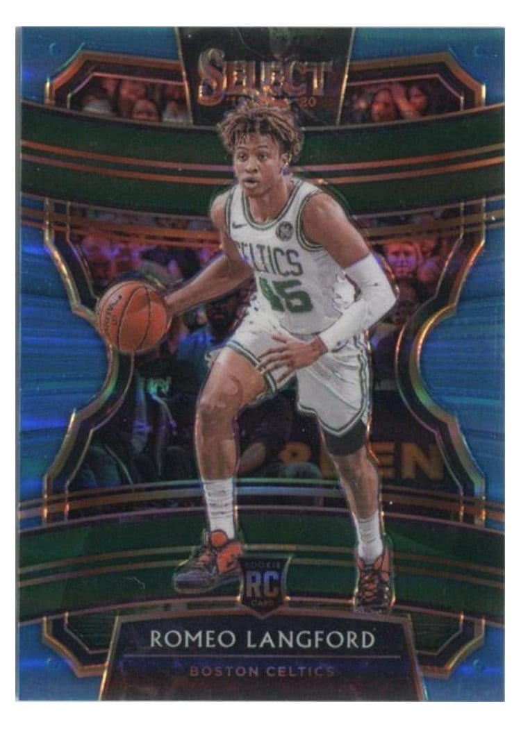 2019-20 Panini Select Base Set Romeo Langford #31 card