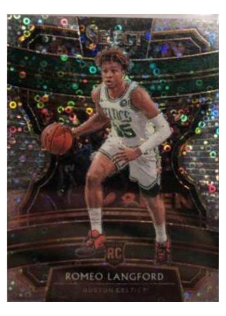 2019-20 Panini Select Base Set Romeo Langford #31 card
