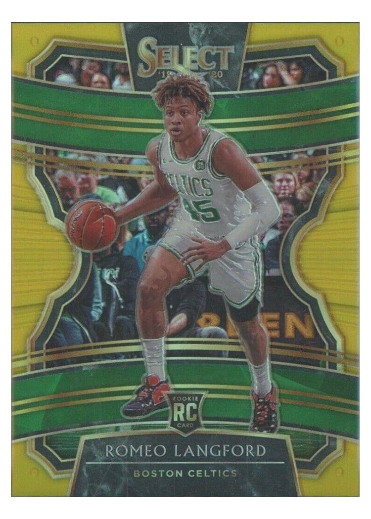 2019-20 Panini Select Base Set Romeo Langford #31 card