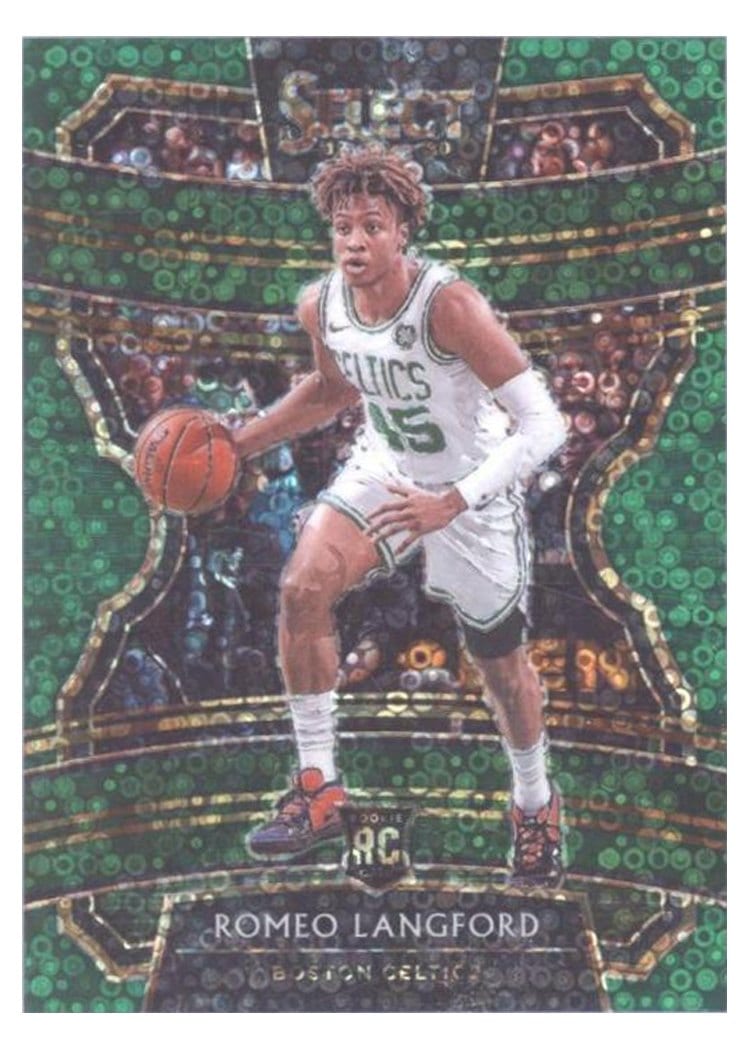 2019-20 Panini Select Base Set Romeo Langford #31 card