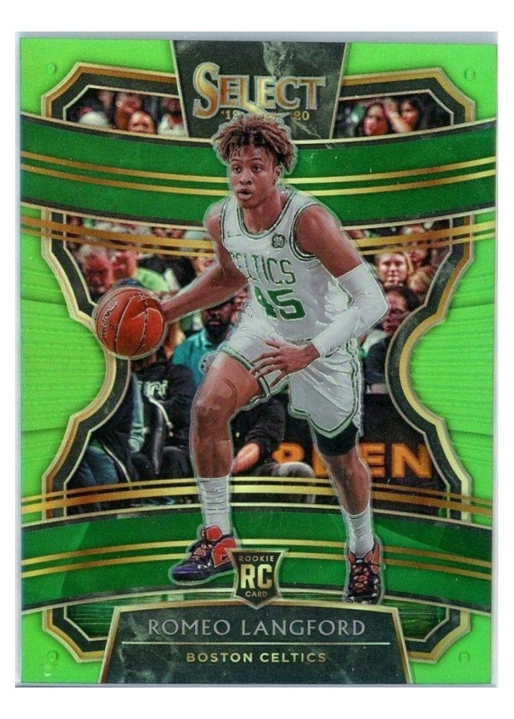 2019-20 Panini Select Base Set Romeo Langford #31 card