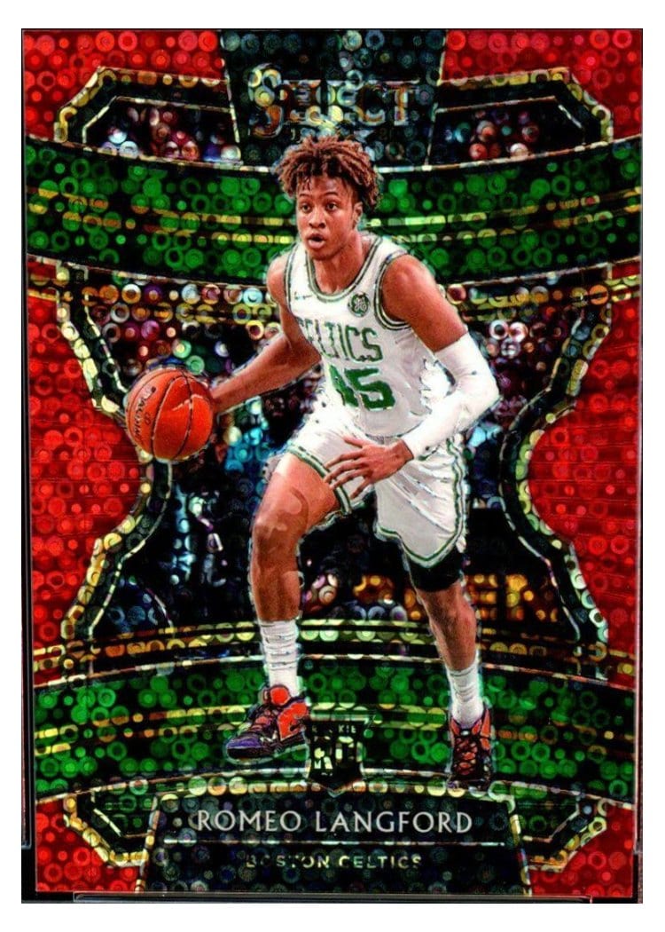 2019-20 Panini Select Base Set Romeo Langford #31 card