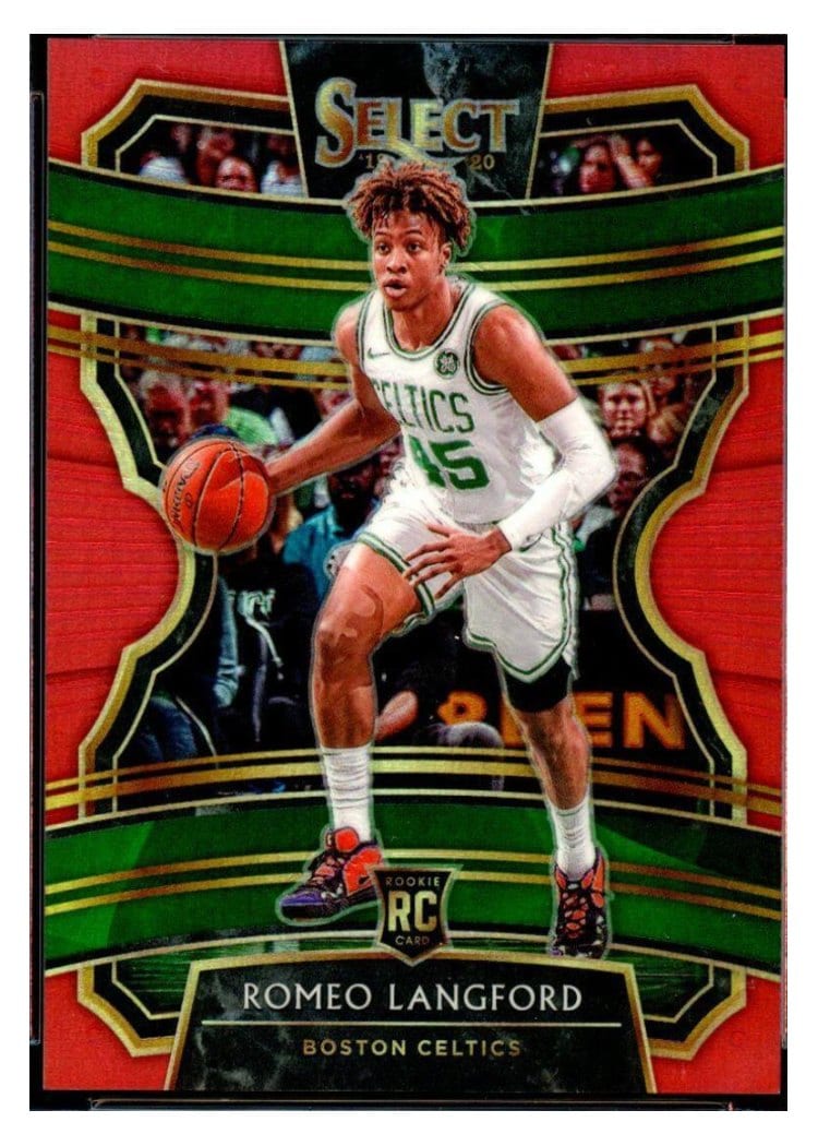 2019-20 Panini Select Base Set Romeo Langford #31 card