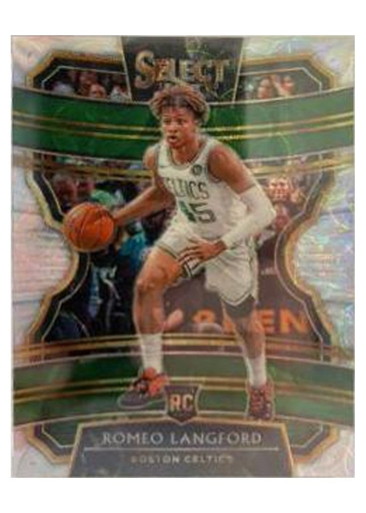 2019-20 Panini Select Base Set Romeo Langford #31 card